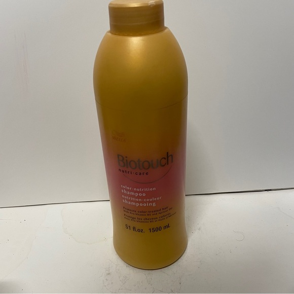 Wella Biotouch Color Nutrition Shampoo 51 OZ HTF - Picture 1 of 5
